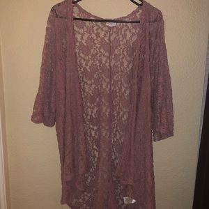 Lace LulaRoe Lindsey Kimono